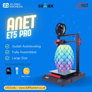 Original Anet ET5 Pro Version Large Size ASSEMBLED 32 Bit 3D Printer